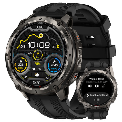 Kospet tank gps smartwatch - tank, t4