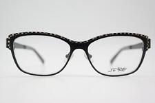 Brille JF Rey JF2554 Schwarz Weiß Oval Brillengestell eyeglasses Neu