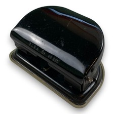 ELBA Locher Nr. 49280 – 2-fach Metall Bürolocher Vintage schwarz