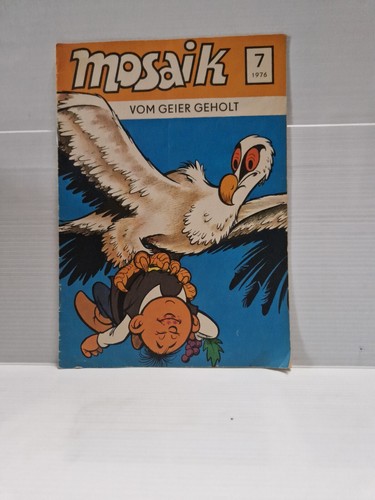 Mosaik 1976 vom geier - (1), 7/1976