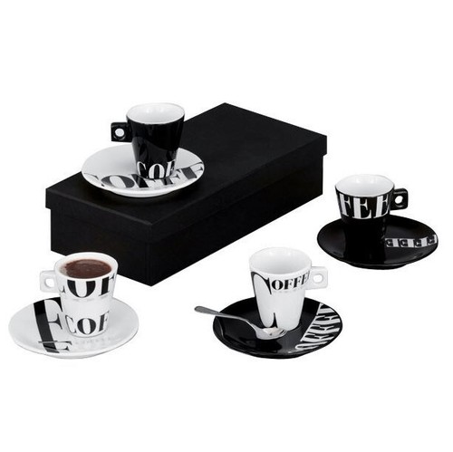 Zeller cappuccino tassen - zeller, set