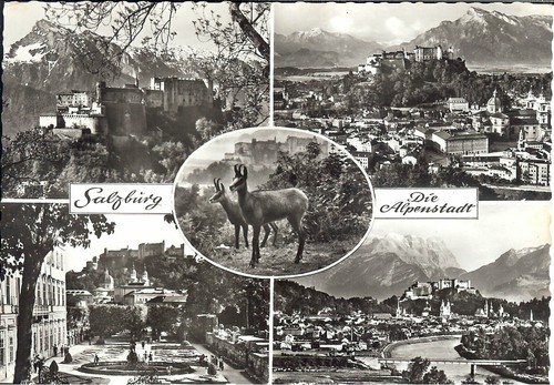 Salzburg die alpenstadt - salzburg,,