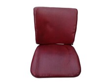 Sitz Beifahrersitz vorne rechts Opel Rekord C Commodore A rot Leder