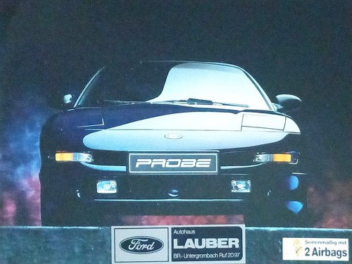 Ford probe prospekt - ford,