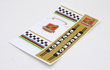 PEUGEOT Decals Sticker Dekor 4-teilig Set für Rennrad Bahnrad Fixie