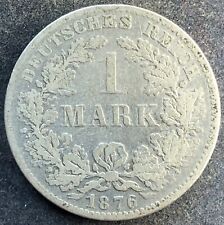 1 Mark 1876 H Deutsches Reich