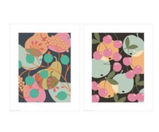 Poster set tvilling ikea - 50, x