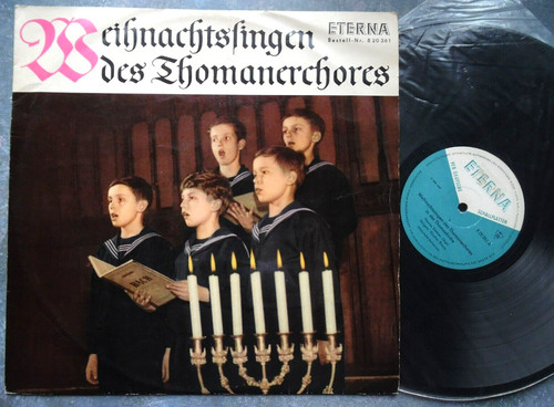 Vinyl weihnachtssingen des - lp, "weihnachtssingen