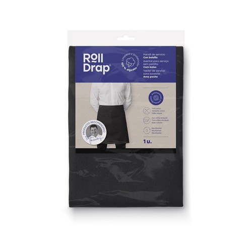 Roll drap vorbinder - roll, 100%
