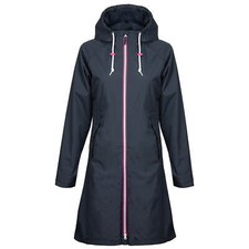 Derbe Damen Regen Jacke Mantel