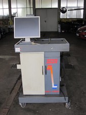 Abgastester SUN DGA 2500 Benzin und Diesel Kalibriert bis März 2025