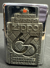 Zippo Feuerzeug 65th Anniversary 1997 Limited Edition 1932-1997 Mit Box