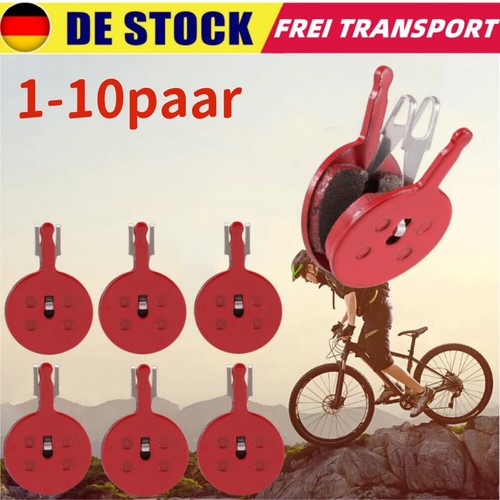 10paare fahrrad bremsbeläge - 1-10paare,