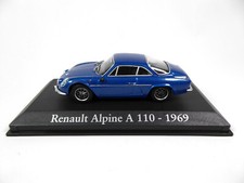 Renault Alpine A110 1969 - 1:43 Miniatur Modellauto RBA38