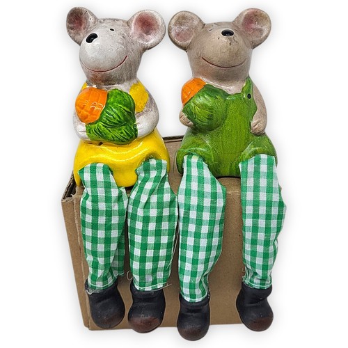 Mäuse kantenhocker - mäuse,