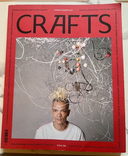 Crafts magazine issue - issue, 298