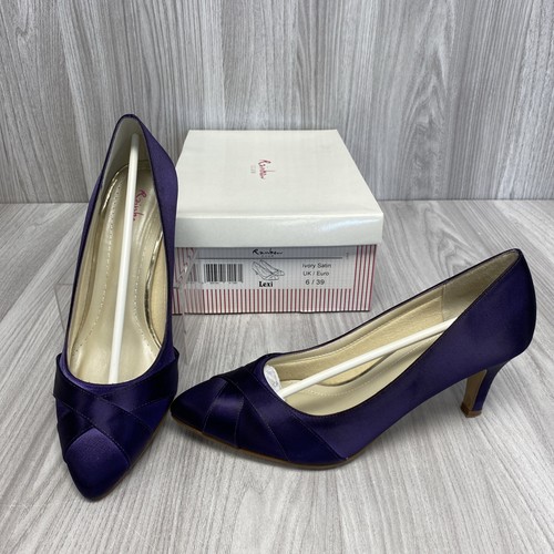 Rainbow club lila satin - satin, lexi