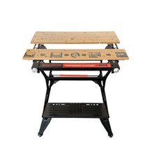 Black & Decker WM825 Universal Werkbank Arbeitsfläche 740 x 250 mm