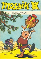 mosaik DDR-Original 6/1983 Abrafaxe, sehr guter Zustand