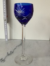 Drache Glas Kobaltblauer