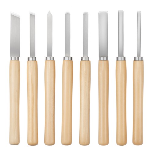 Vevor teilig drechselmesser - 8-teilig,