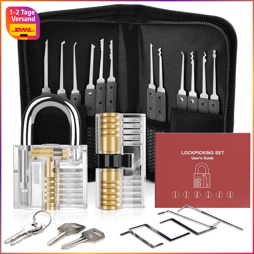 Lockpicking set stück - 26,