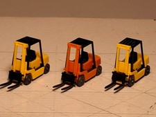 WIKING H0 SET 3 GABELSTAPLER STILL R 70 DFG 2,5 2x  "POST"  + GELBORANGE