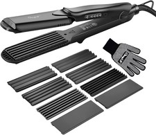 Kreppeisen für Haare,4 in 1