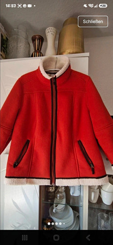 Collection damen fleecejacke - l,