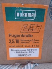 Fugenkrallen, Klammern für