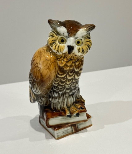 Antike ens porzellan figur - ens,