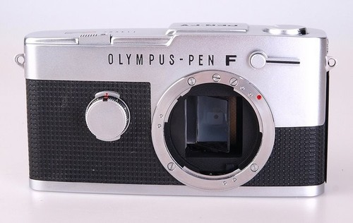 Olympus pen chrome body - chrome,