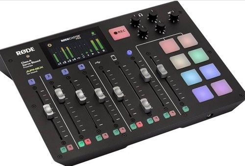 Rode rodecaster pro all - rodecaster, all-in-one