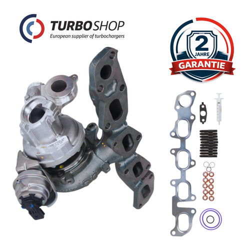 Turbolader für audi skoda - für,