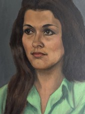 Ein altes (Antik Stil) Öl