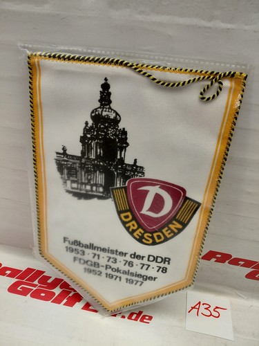 Wimpel ddr dynamo - dynamo, dresden