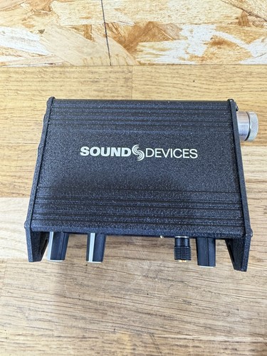 Sound devices mixpre analog - devices,