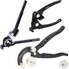TECPO ROHR BIEGEZANGE SET BREMSLEITUNG 4-10 mm BIEGEN ROHRBIEGER ROHRBIEGEGERÄT