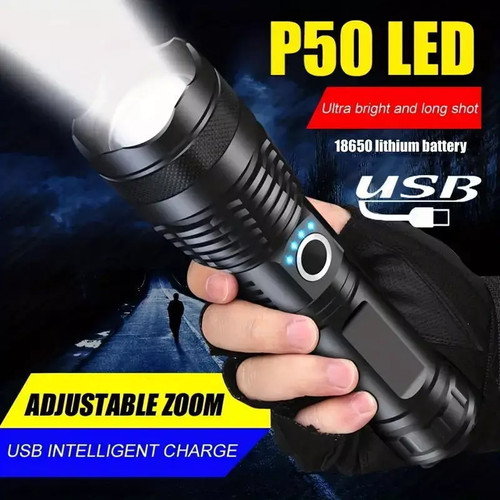 9900000lm xhp50 taschenlampe - 9900000lm,