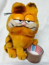 Garfield Vintage Stofftier aus