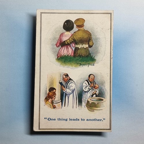 Donald mcgill comic postkarte - comic,