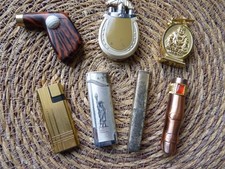 Feuerzeuge aus sammlung - aus,