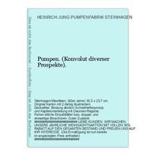 Pumpen. (Konvolut diverser