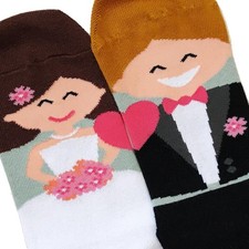 Socken Hochzeit lustig Braut