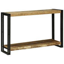 Konsolentisch mit Regal mit