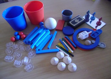 Spiele Zubehör Konvolut