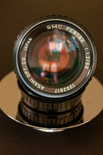 Smc pentax 50mm - 50mm, –