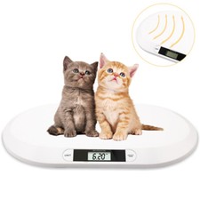 Babywaage Tierwaage Waage Digitalwaage Digital Baby Katzen Haustier bis 20 kg