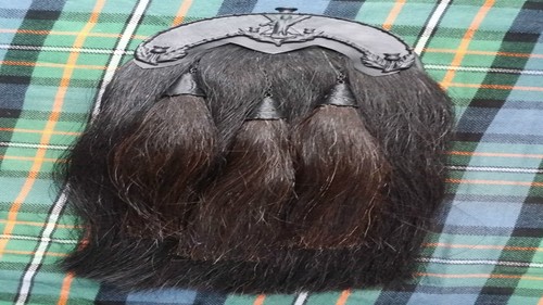 Original schwarzes pferdehaar - schwarzes,