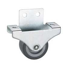 Parkett-Bockrolle 38x18 mm